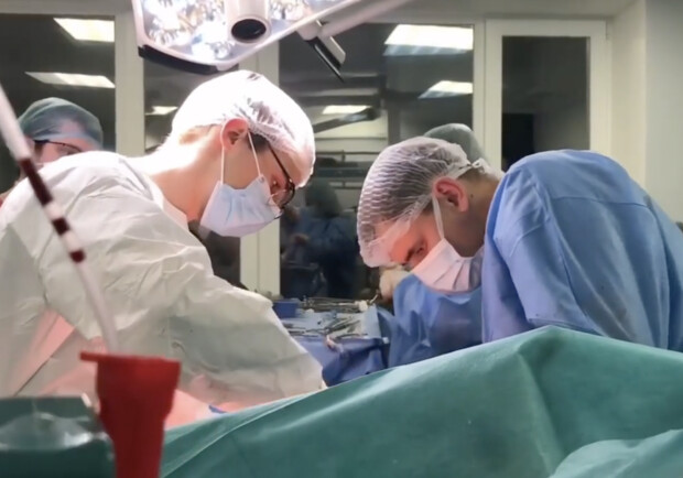 Протягом місяця львівські медики провели п’ять трансплантацій печінки 