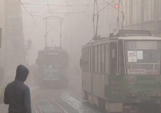 На 31 грудня у Львові оголосили штормове попередження. 
