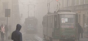 На 31 грудня у Львові оголосили штормове попередження 