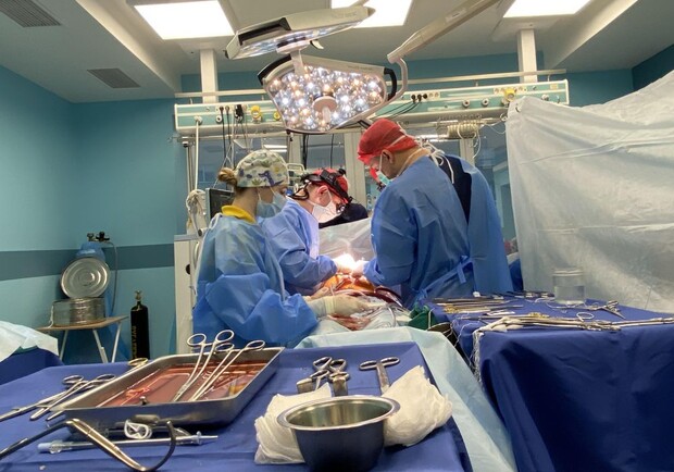 Протягом року хірурги Львова провели рекордну кількість трансплантацій 