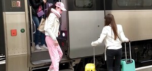 Укрзалізниця ліквідувала швидкісний потяг Київ-Славське