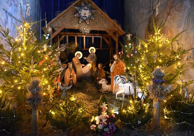 Розклад різдвяних богослужінь у львівських храмах 