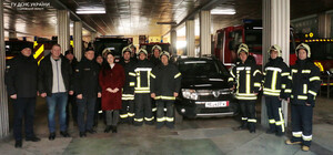 Харківські рятувальники отримали новий автомобіль