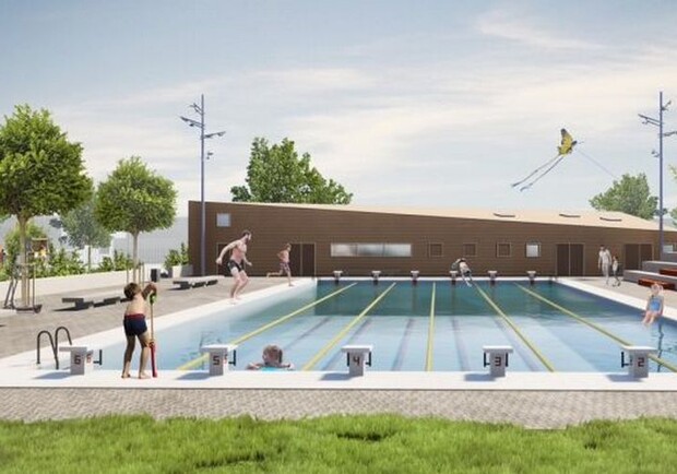 У школі на Левандівці облаштують відкритий басейн. 