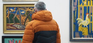 Виставковий проєкт «Роман Сельський: приборкання кольору»