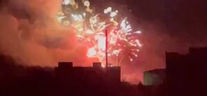 Російські окупанти влучили у склад з піротехнікою у Харкові 