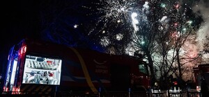 Підрив складу з піротехнікою: з’явилися фото з місця