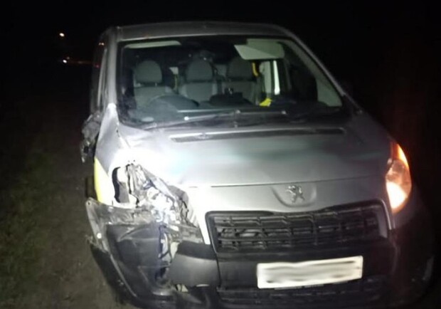 У Львівській області автомобіль смертельно травмував чоловіка на трасі  