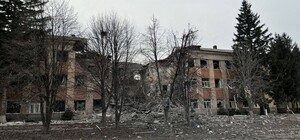 Російська армія зруйнувала коледж на Харківщині
