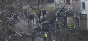 Падіння гелікоптера у Броварах: у ДСНС розповіли нові подробиці