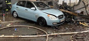 Кілька хвилин врятували життя: історія власниці авто, на яке впав вертоліт у Броварах