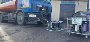 Допомогла Японія: в Одесі працюватимуть мобільні бювети