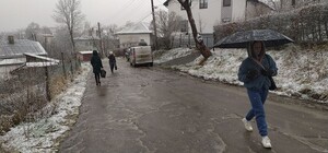 На Львів насувається снігопад