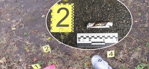 У Києві чоловік напав на іноземця і забризкав балончиком поліцейського