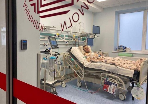 У Львові 56-річний батько-одинак отримав нові легені від посмертного донора. 