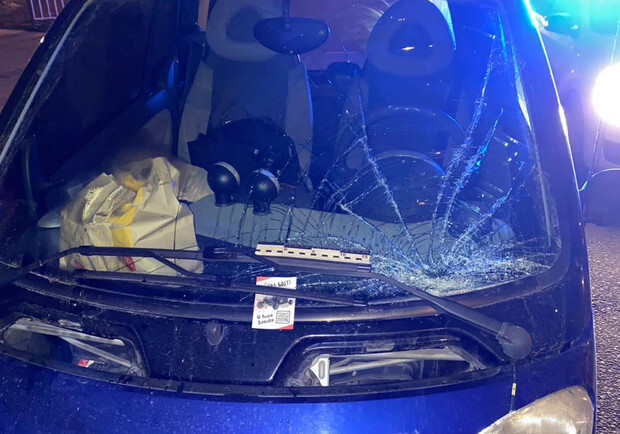 На Сихові 29-річний водій автомобіля збив чоловіка 