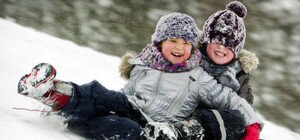 Чи можна кататися на санках, лижах та ковзанах у парках Дніпра