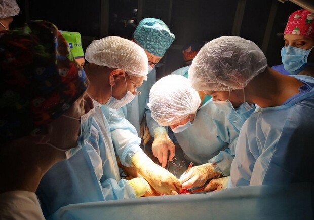 Львівські лікарі пересадили органи п’ятьом людям від посмертного донора 