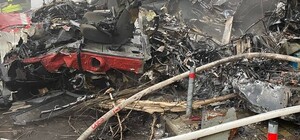 Фейк: вертоліт із головою МВС у Броварах був збитий зенітним ракетним комплексом