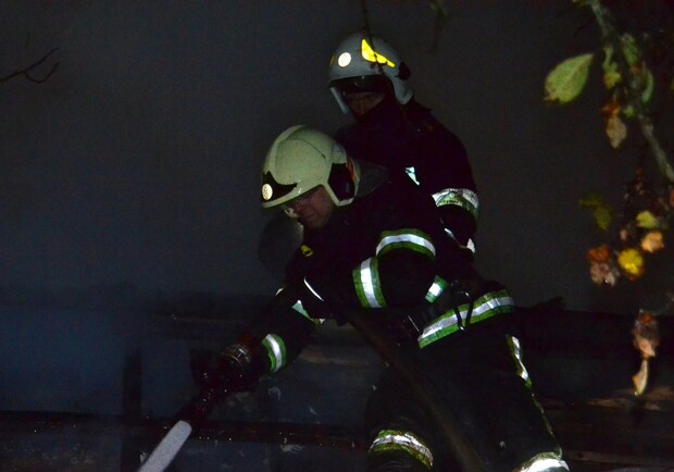 Під час пожежі у будинку на Львівщині загинули двоє людей 