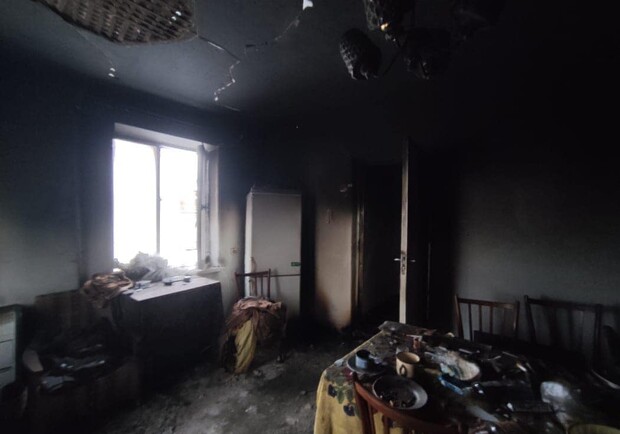 Під час пожежі у будинку на Львівщині загинув чоловік 