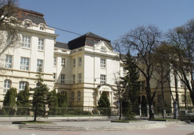 Шматок ліпнини з будівлі львівського медуніверситету впав на голову 17-річній дівчині 
