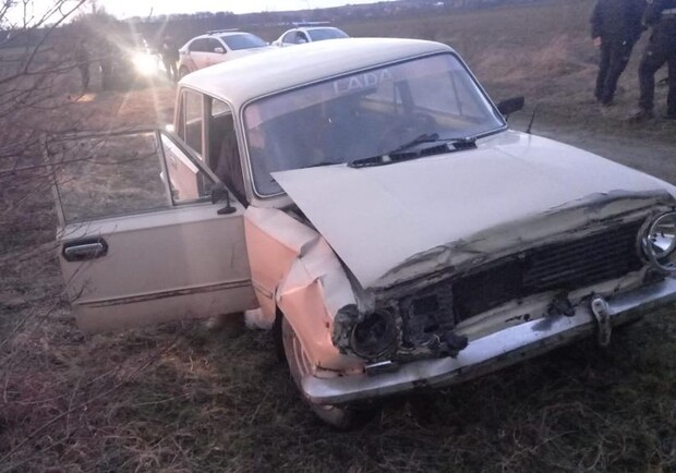В п’яній ДТП у Львівській області загинув водій мікроавтобуса 