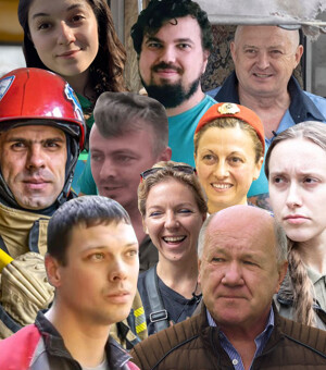 Люди Києва під час війни: 11 історій, що вражають 