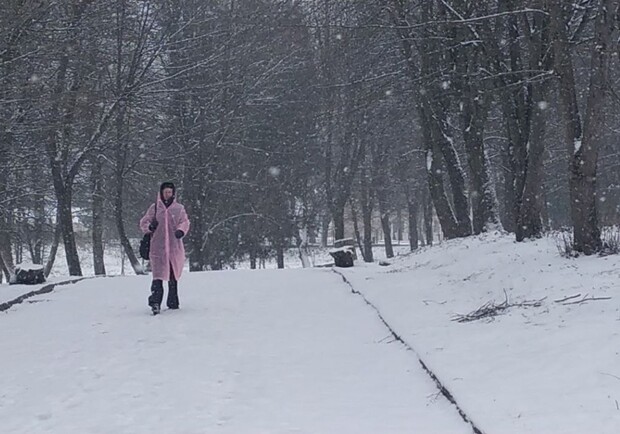 У передостанній день зими Львівщину замітає снігом — відео. 