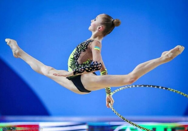 Гімнастка Христина Погранична зі Львова виборола два золота на міжнародному турнірі Miss Valentine. 
