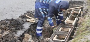 У Дніпрі комунальники приводять до ладу дощоприймальну мережу 