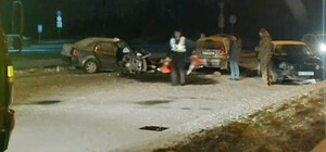 Через потрійну ДТП у Львові госпіталізували двох людей