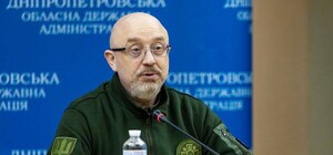 У Дніпро приїхав Міністр оборони України Олексій Резніков