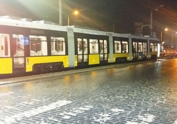 Львів отримав сьомий новий п’ятисекційний низькопідлоговий трамвай 