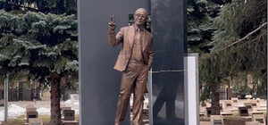 Як виглядає: у Харкові встановили пам'ятник Кернесу