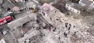 Козицький показав місце на Львівщині, куди 9 березня прилетіла російська ракета — відео