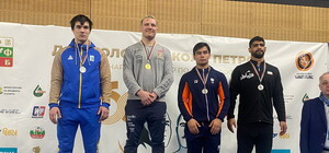 Одеські спортсмени вибороли дві медалі на міжнародному турнірі з боротьби