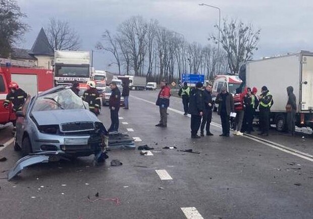 В ДТП на трасі загинули 43-річна і 14-річна львів’янки 