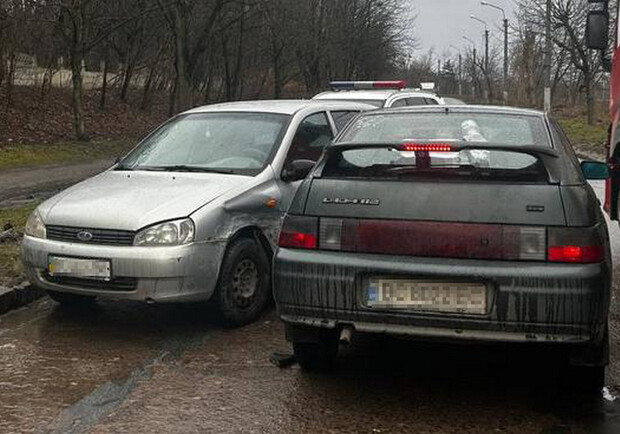 У Львові водій помер за кермом і протаранив два автомобілі 