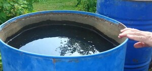 На Одещині трирічна дівчинка потонула у бочці з водою