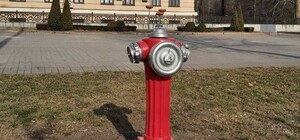У Запоріжжі встановлюють наземні пожежні гідранти