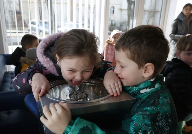 Екскурсія для дітей у «Центр Води» - фото: Львівводоканал