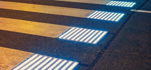 На деяких пішохідних переходах в Одесі зроблять світлодіодне освітлення