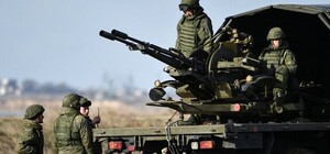 Окупанти імітують суттєве нарощування сил у Запорізькій області