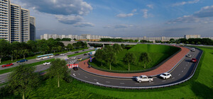 На Оболоні цього року планують розпочати будівництво дворівневої розв'язки