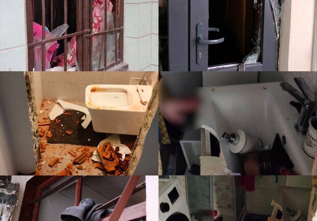 У Львові чоловік виламав двері в помешканні колишньої дівчини, щоб розбити унітаз і розлити шампунь 