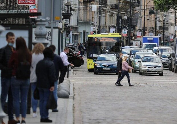 У Львові змінять організацію дорожнього руху у центрі міста 