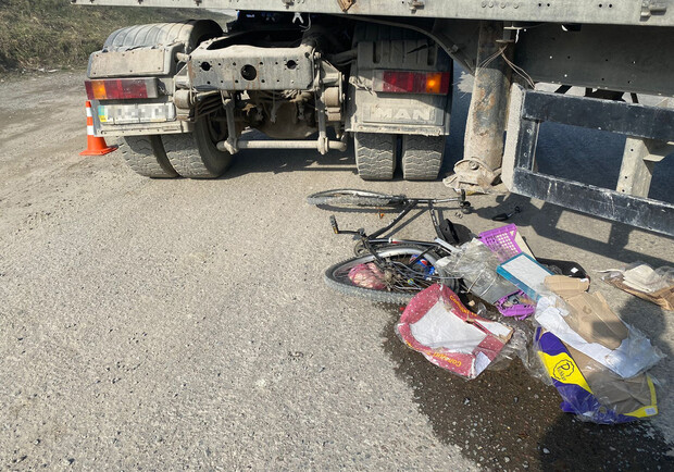 У Львові водій вантажівки смертельно травмував пішохода 