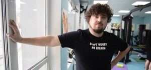 Колишній футболіст заснував у Києві реабілітаційний центр для військових