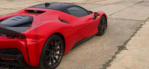 Одесою їздить ексклюзивний Ferrari за один мільйон доларів